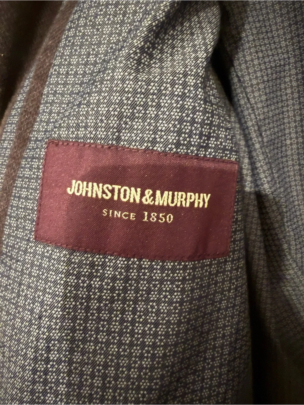 Johnston & Murphy | Men’s Knit Blazer | NWT